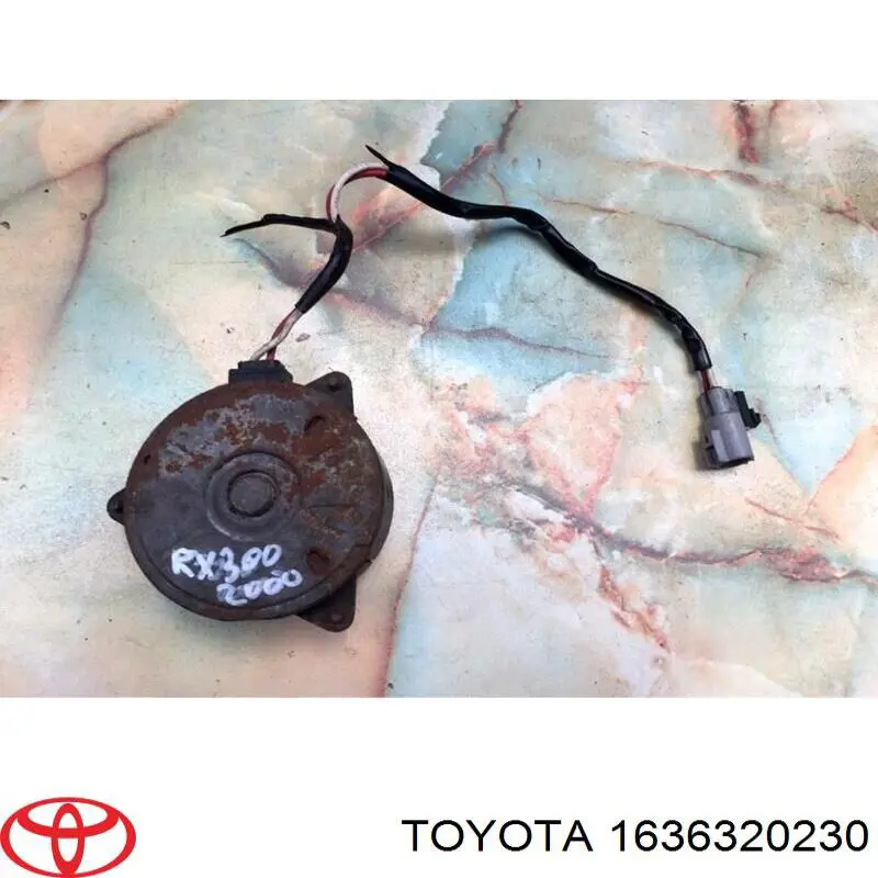 Compre 1636320230 Toyota Motor de ventilador do sistema de esfriamento