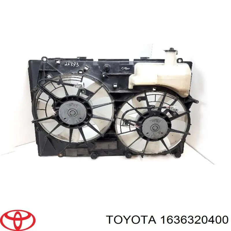 Motor de ventilador do sistema de esfriamento Toyota 1636320400 preço, a partir de 633,74 USD