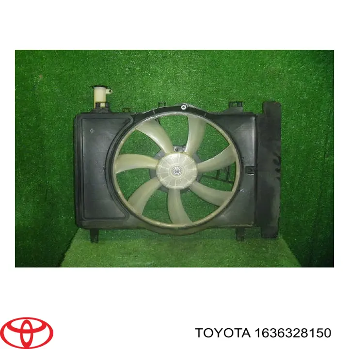 1636328150 Toyota Motor de ventilador do sistema de esfriamento
