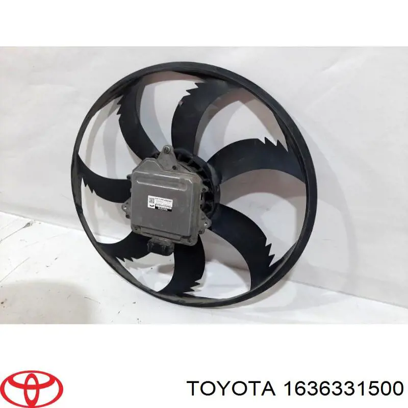 Motor de ventilador do sistema de esfriamento Toyota 1636331500 preço, a partir de 123,29 USD