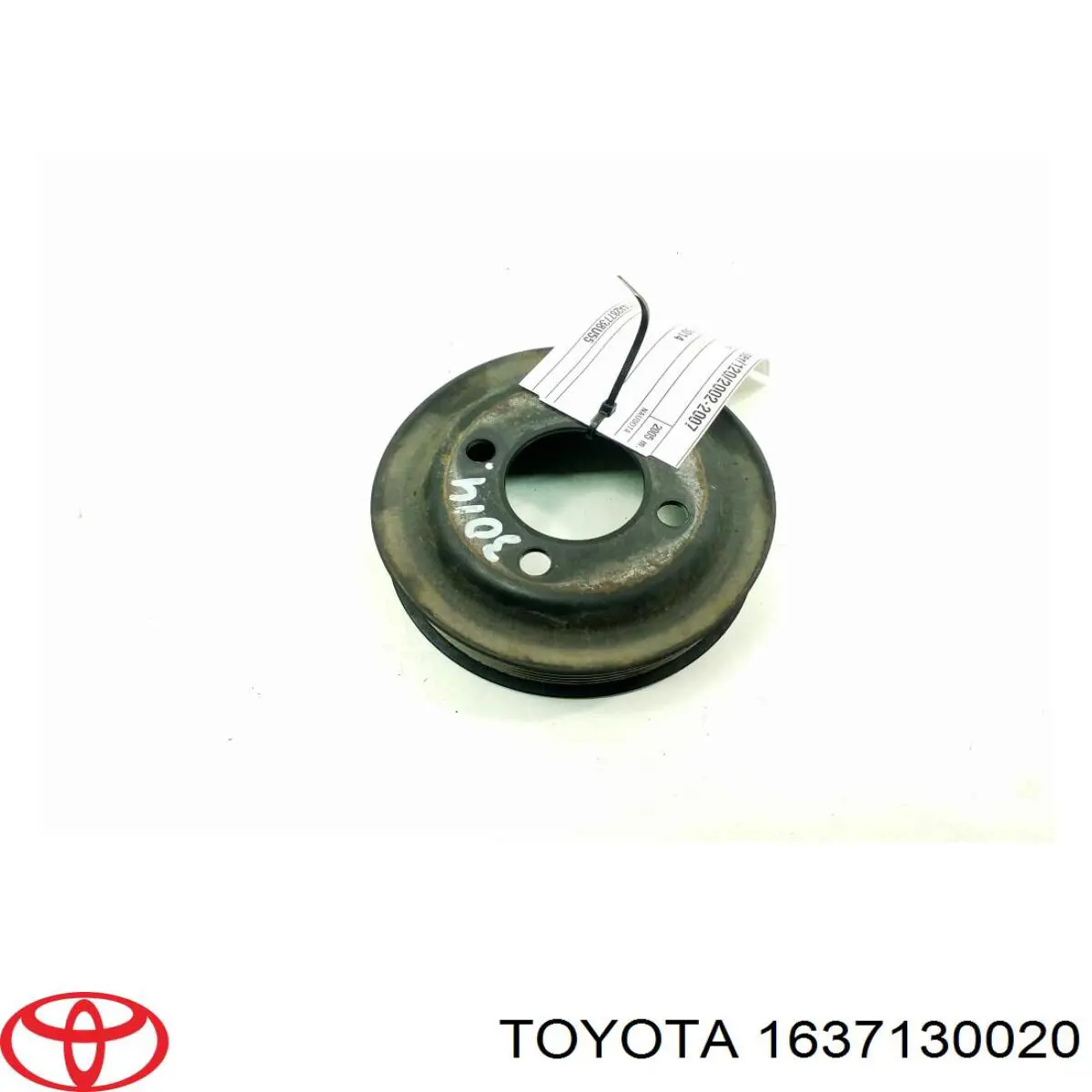 Polia de acoplamento viscoso (da roda de aletas) do sistema de esfriamento Toyota 1637130020 preço, a partir de 124,34 USD