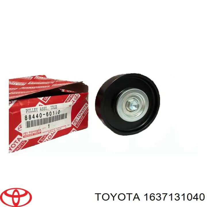 Polia da bomba de água Toyota Land Cruiser PRADO ASIA J12