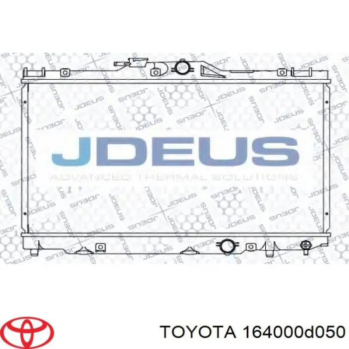 Compre 164000D050 Toyota Radiador de esfriamento de motor