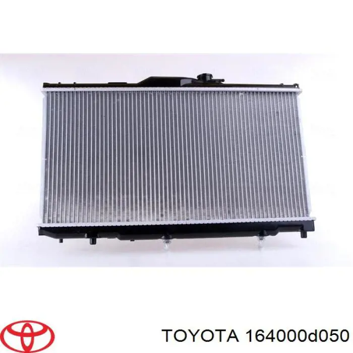 Radiador de esfriamento de motor Toyota 164000D050 preço, a partir de 63,10 USD