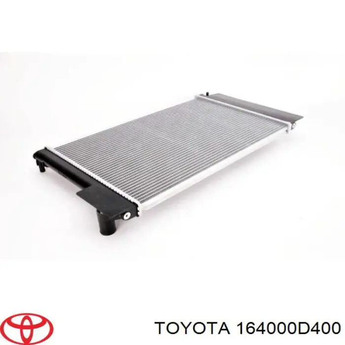 Radiador de esfriamento de motor Toyota 164000D400 preço, a partir de 103,17 USD