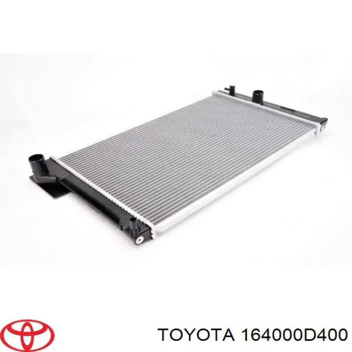 Compre 164000D400 Toyota Radiador de esfriamento de motor