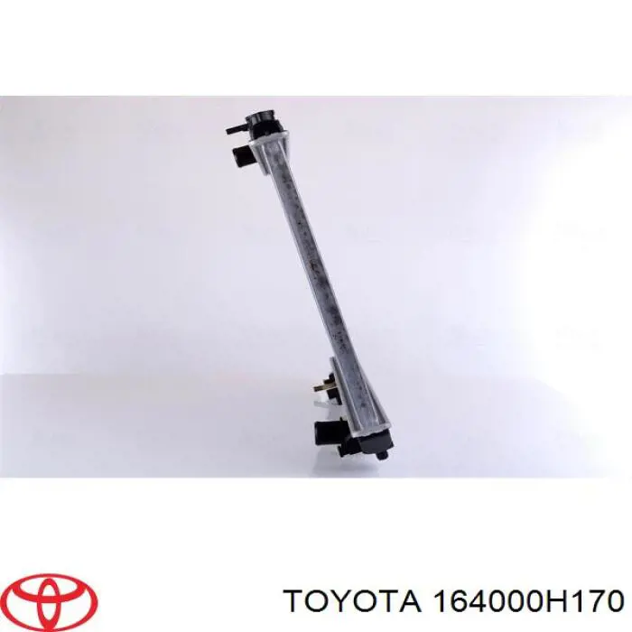 Compre 164000H170 Toyota Radiador de esfriamento de motor
