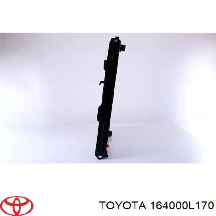 Compre 164000L170 Toyota Radiador de esfriamento de motor