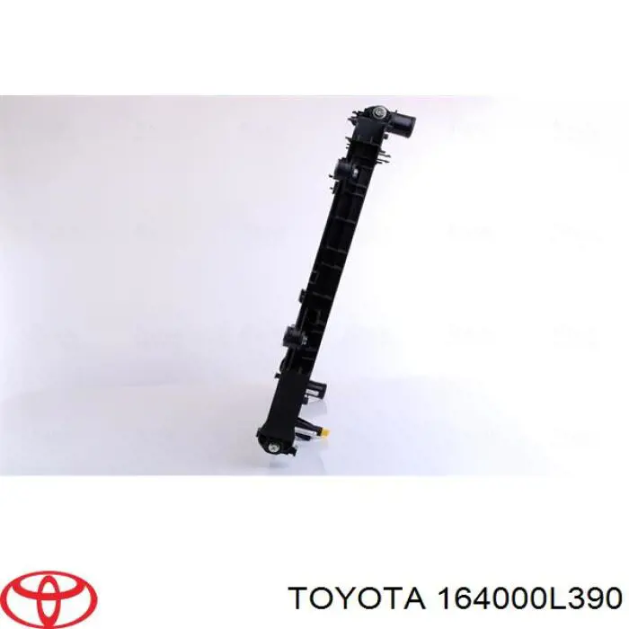 Compre 164000L361 Toyota Radiador de esfriamento de motor