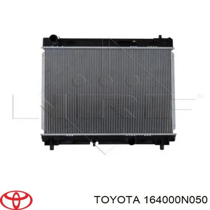 Radiador de esfriamento de motor Toyota 164000N050 preço, a partir de 111,71 USD