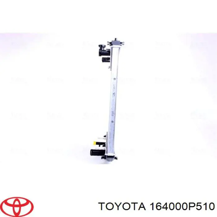 164000P510 Toyota Radiador de esfriamento de motor