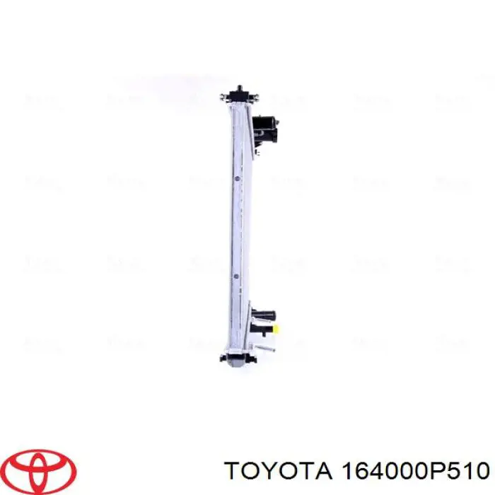 Radiador de esfriamento de motor Toyota 164000P510 preço, a partir de 249,67 USD