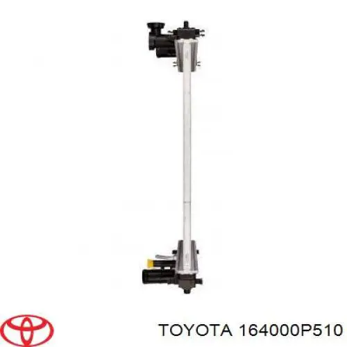 Compre 164000P510 Toyota Radiador de esfriamento de motor