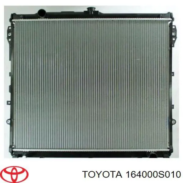 Radiador de esfriamento de motor Toyota 164000S010 preço, a partir de 192,82 USD