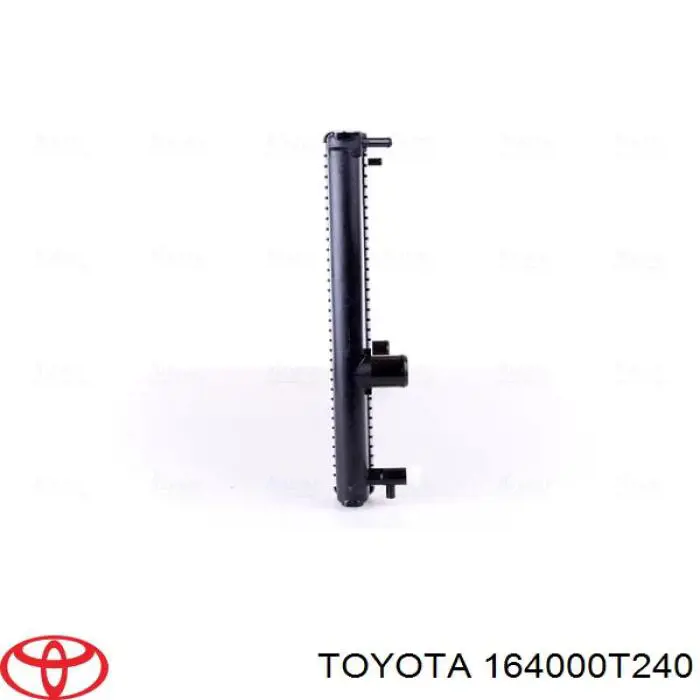 Radiador de esfriamento de motor Toyota 164000T240 preço, a partir de 97,05 USD