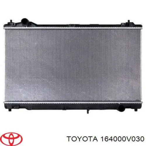 Compre 164000V030 Toyota Radiador de esfriamento de motor