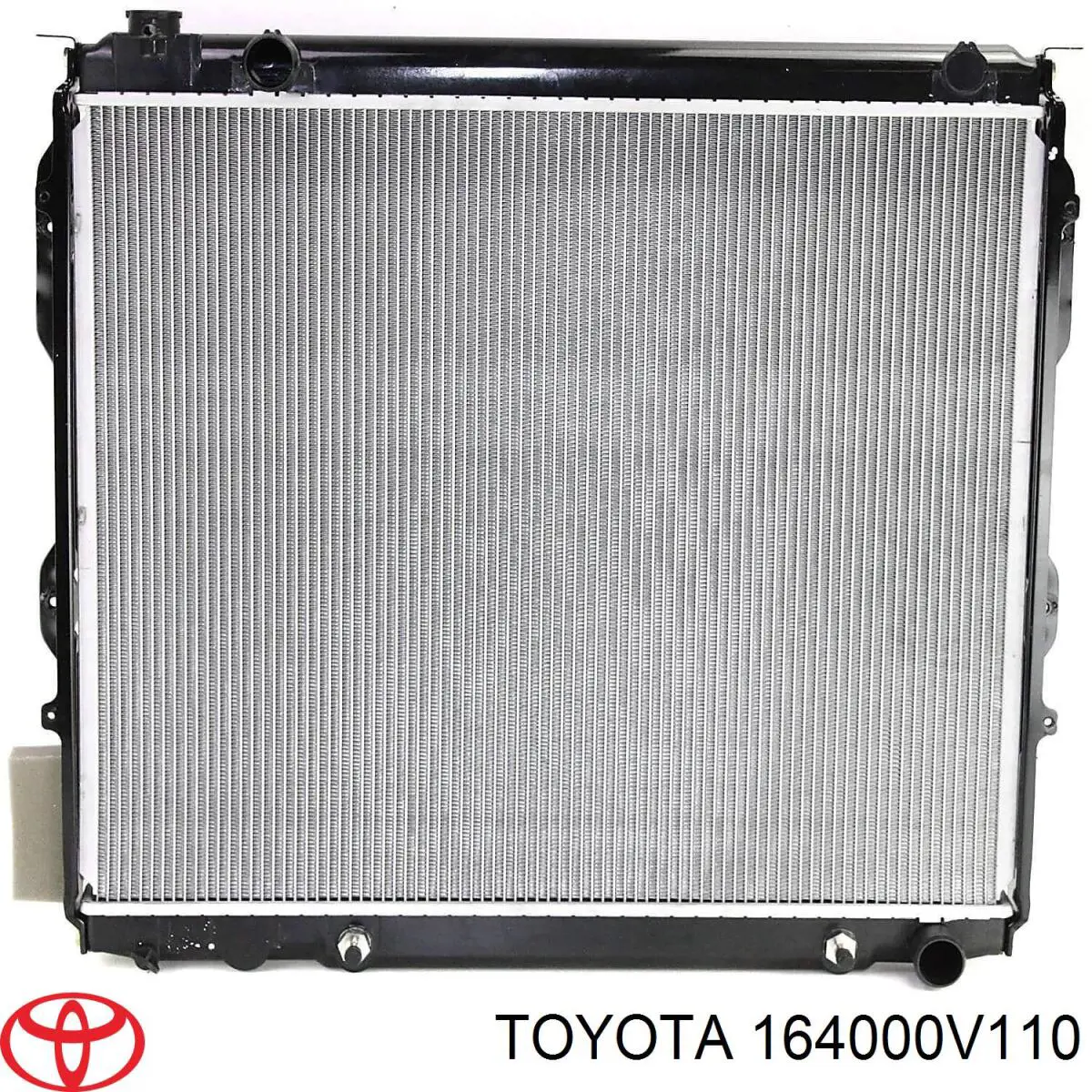 Radiador de esfriamento de motor Toyota 164000V110 preço, a partir de 181,27 USD