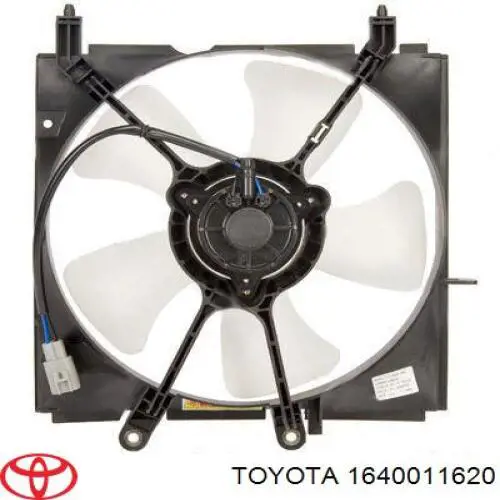 Radiador de esfriamento de motor para Toyota TERCEL  EL53