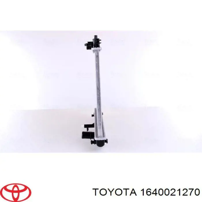 Compre 1640021270 Toyota Radiador de esfriamento de motor