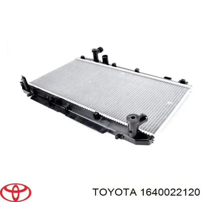 Compre 8146086 Polcar Radiador de esfriamento de motor