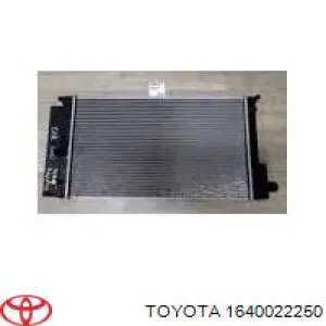 1640022250 Toyota Radiador de esfriamento de motor