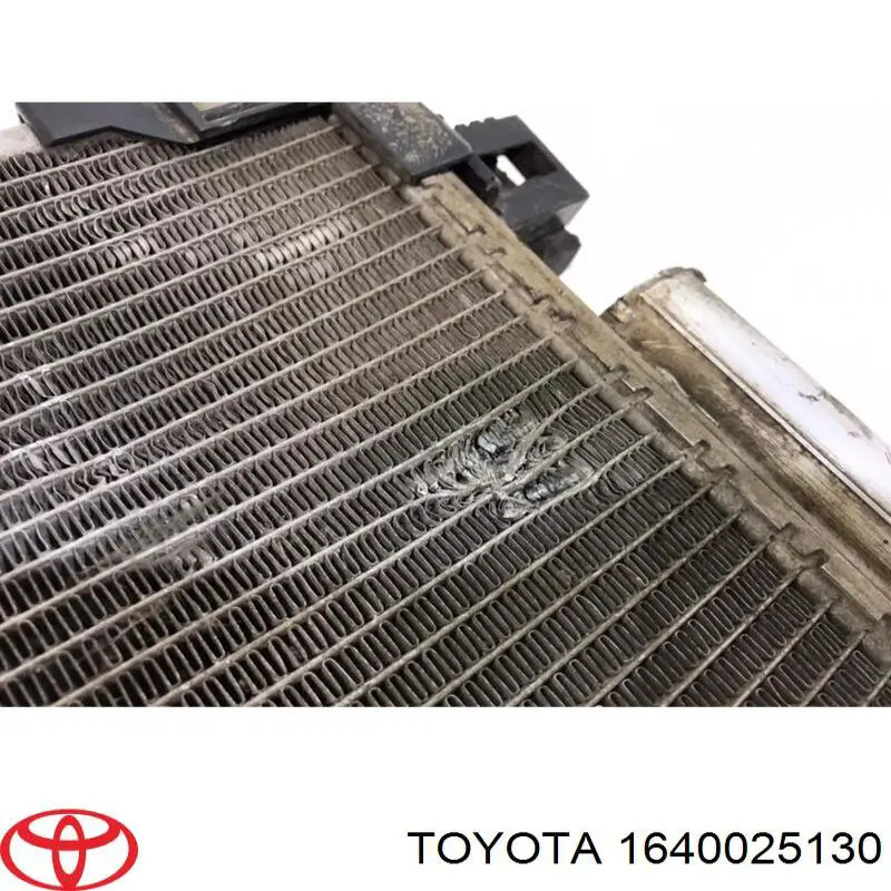 Radiador de esfriamento de motor Toyota 1640025130 preço, a partir de 98,75 USD