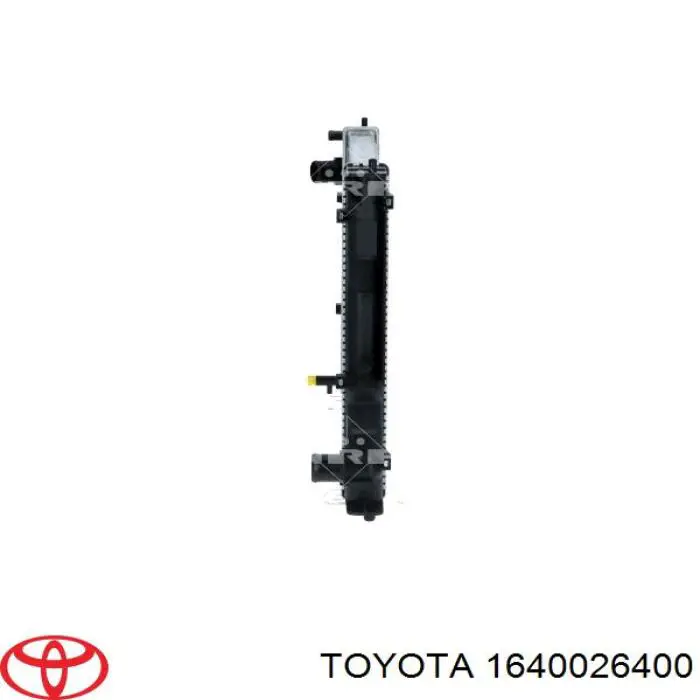 1640026400 Toyota Radiador de esfriamento de motor
