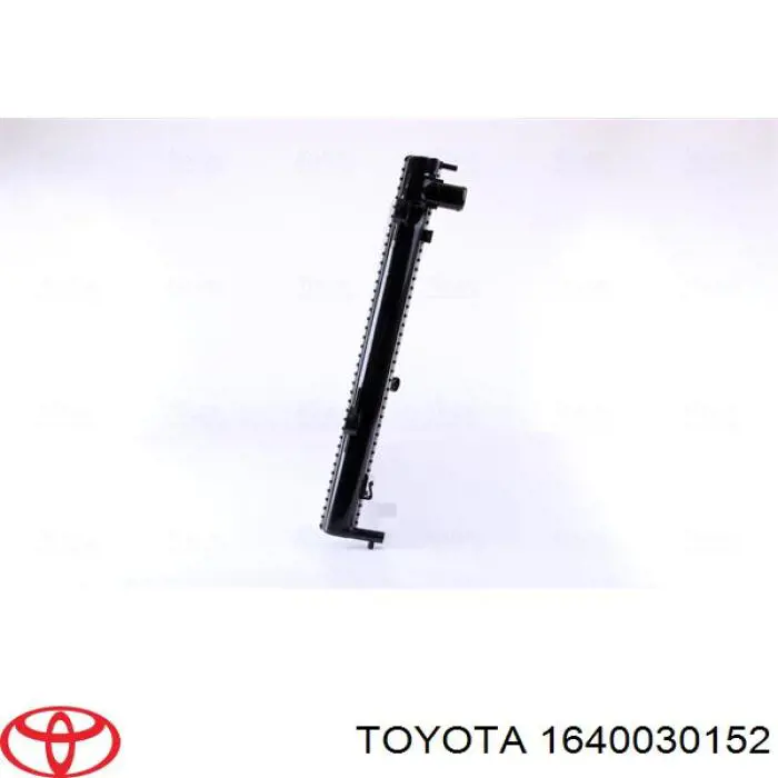 1640030152 Toyota Radiador de esfriamento de motor