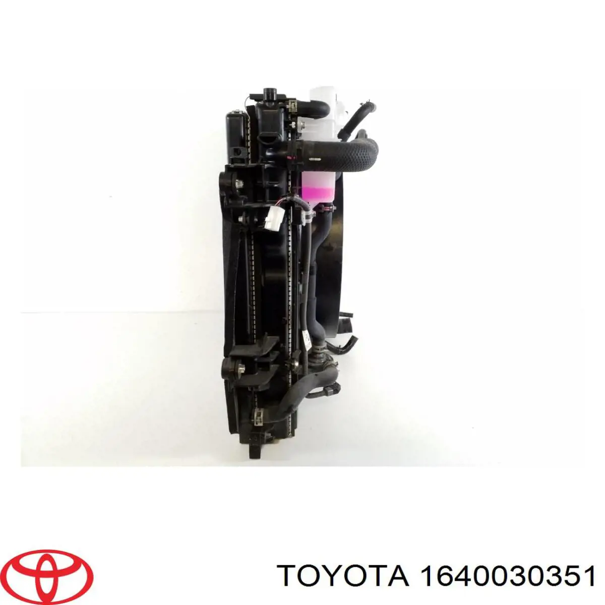 Radiador de esfriamento de motor Toyota 1640030351 preço, a partir de 634,27 USD