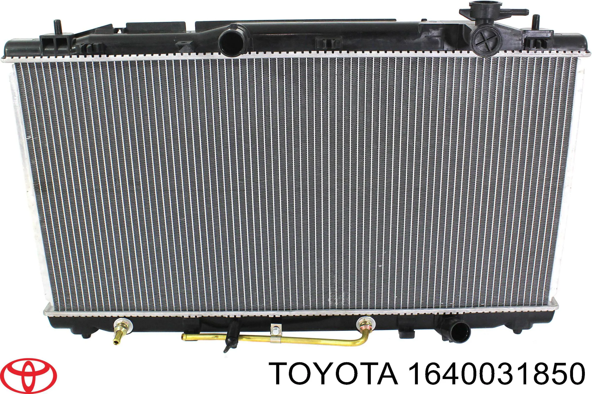 1640036260 Toyota Radiador de esfriamento de motor