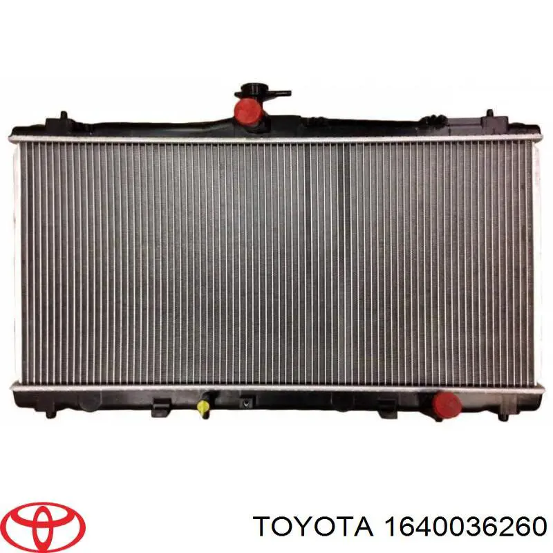 Compre PL012681R Koyorad Radiador de esfriamento de motor