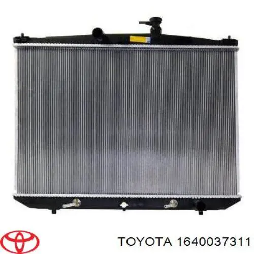 Radiador de esfriamento de motor TYC 613TYA698 preço, a partir de 165,04 USD