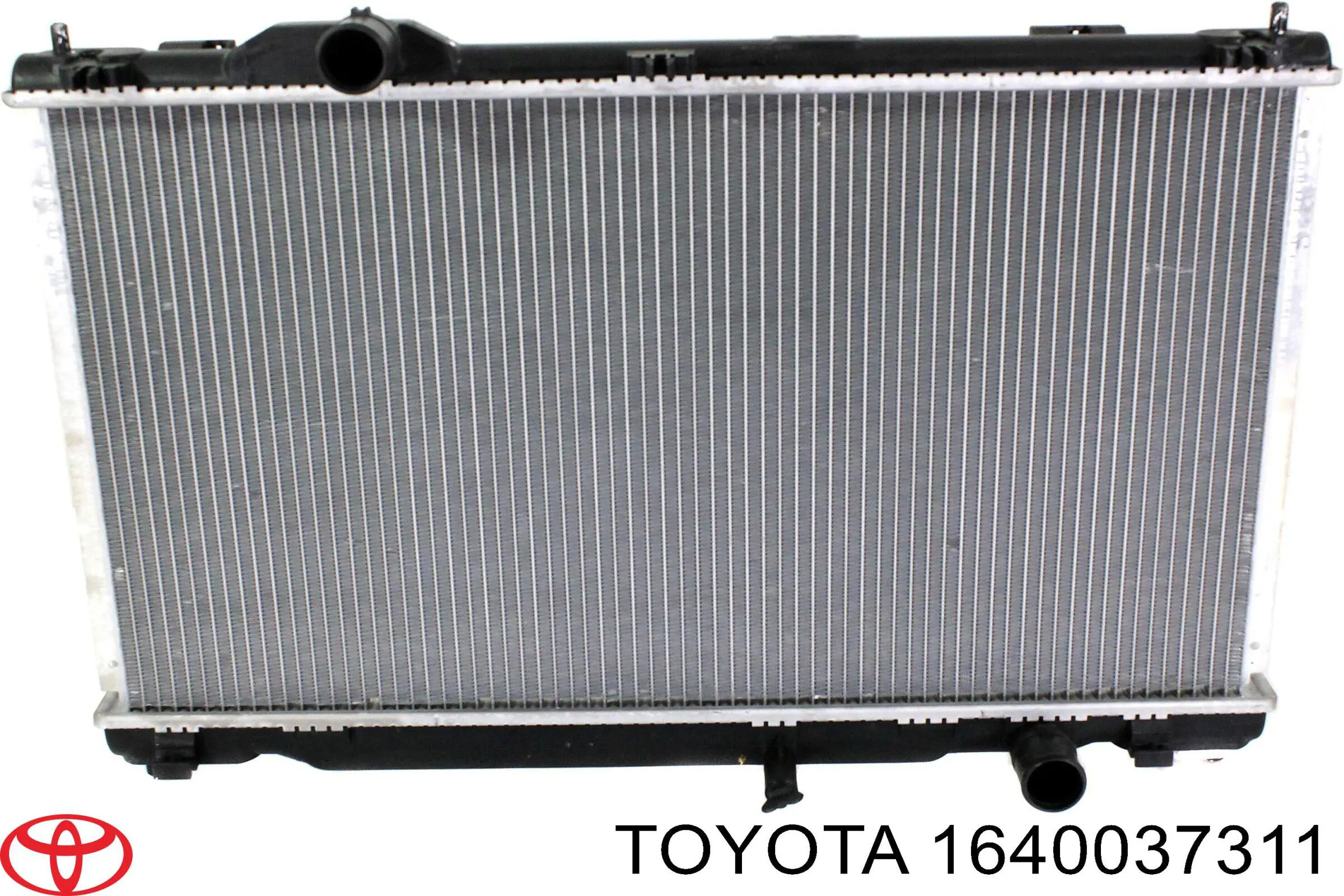 Radiador de esfriamento de motor Toyota 1640037311 preço, a partir de 156,34 USD