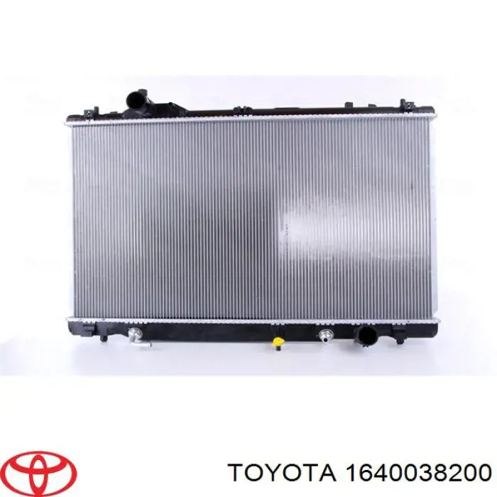 Compre 8044081 Polcar Radiador de esfriamento de motor