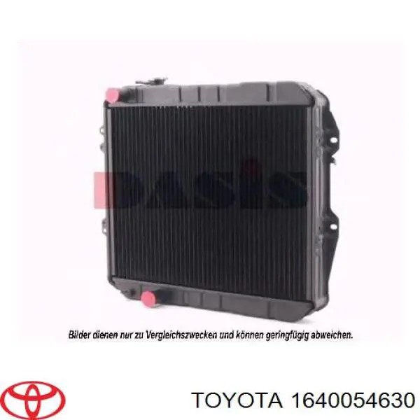 Radiador de esfriamento de motor 8174081 Polcar