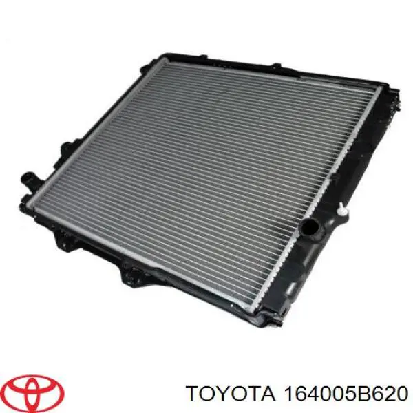 Compre 52120 NRF Radiador de esfriamento de motor