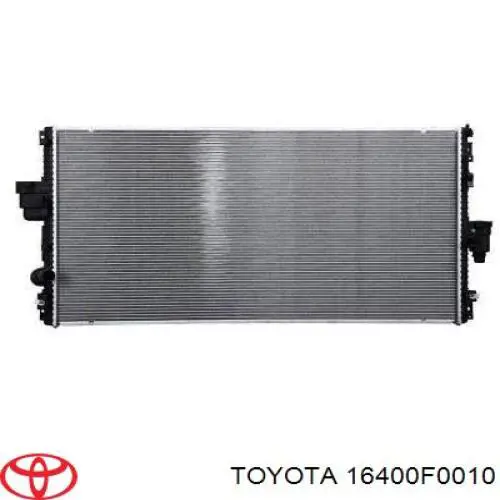 Compre 81E4081 Polcar Radiador de esfriamento de motor