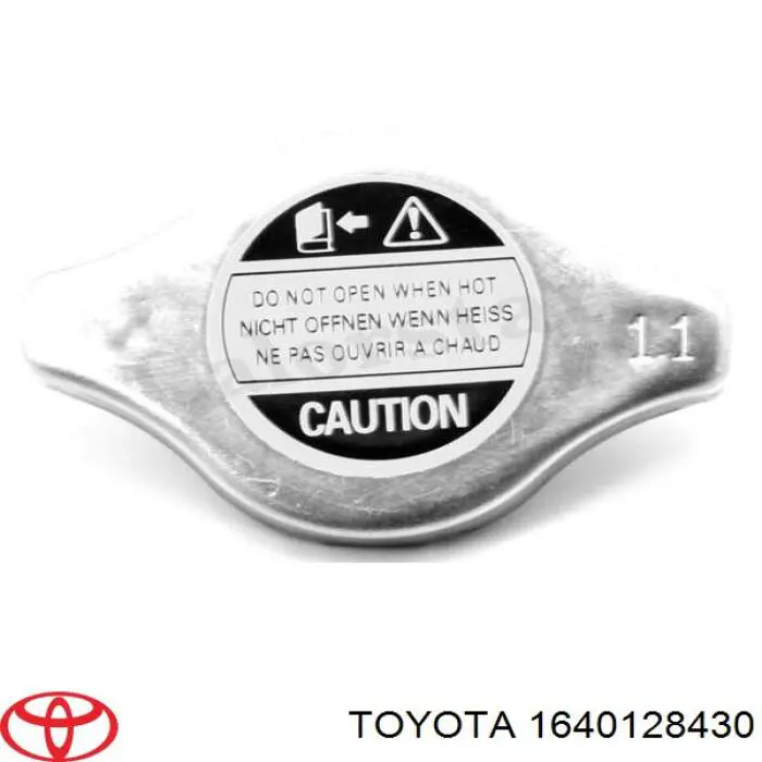Tampa (tampão) do tanque de expansão Toyota Camry V V30