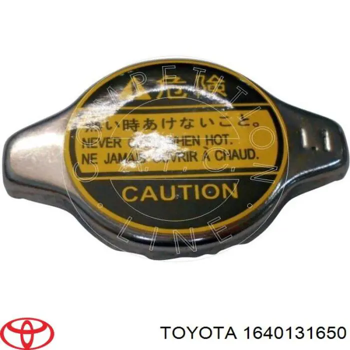 Compre 1640131650 Toyota Tampa (tampão) do radiador