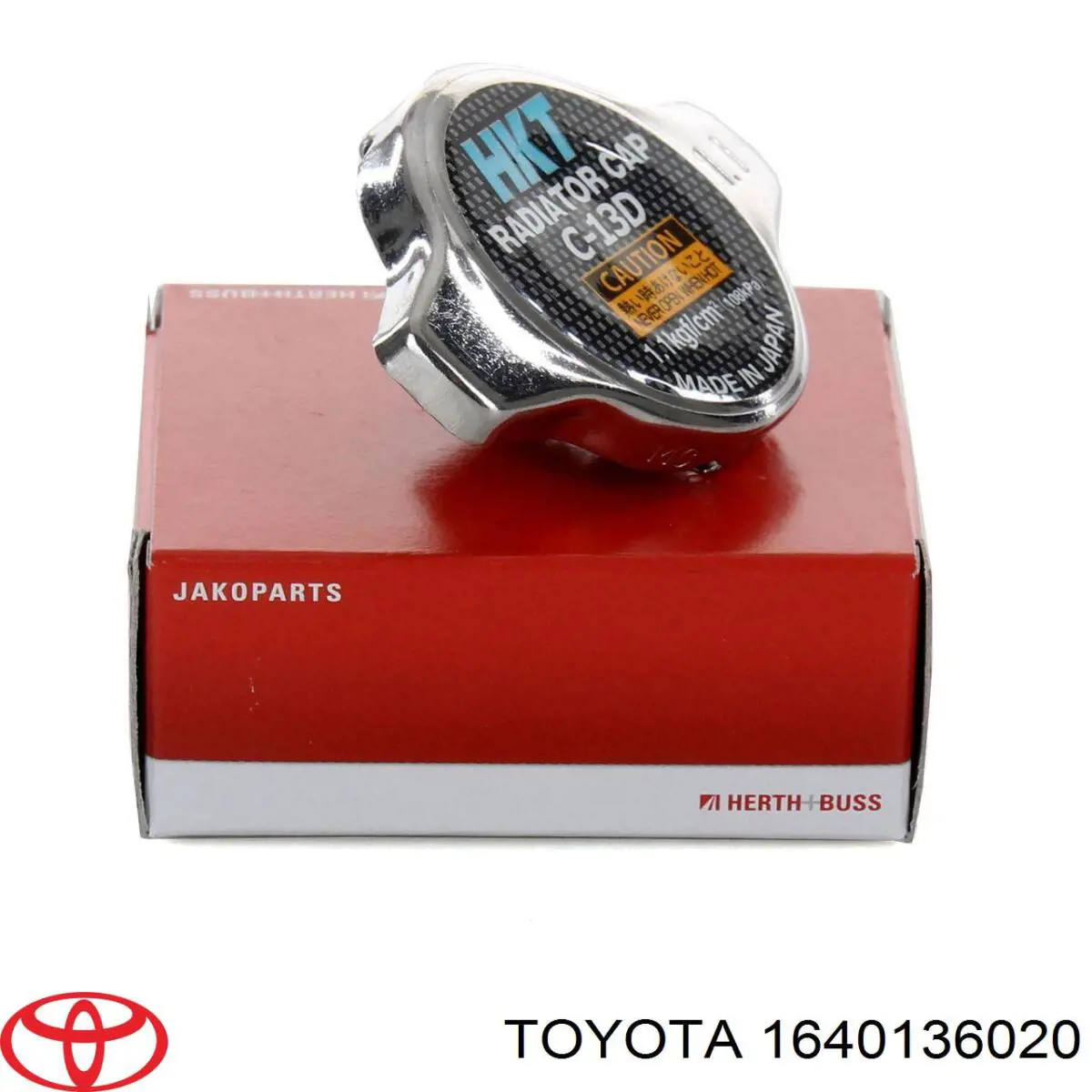 Tampa (tampão) do radiador Toyota 1640136020 preço, a partir de 3,13 USD