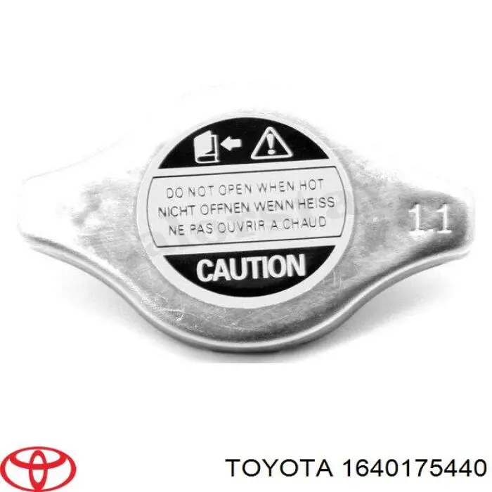 Compre 1640175440 Toyota Tampa (tampão) do radiador