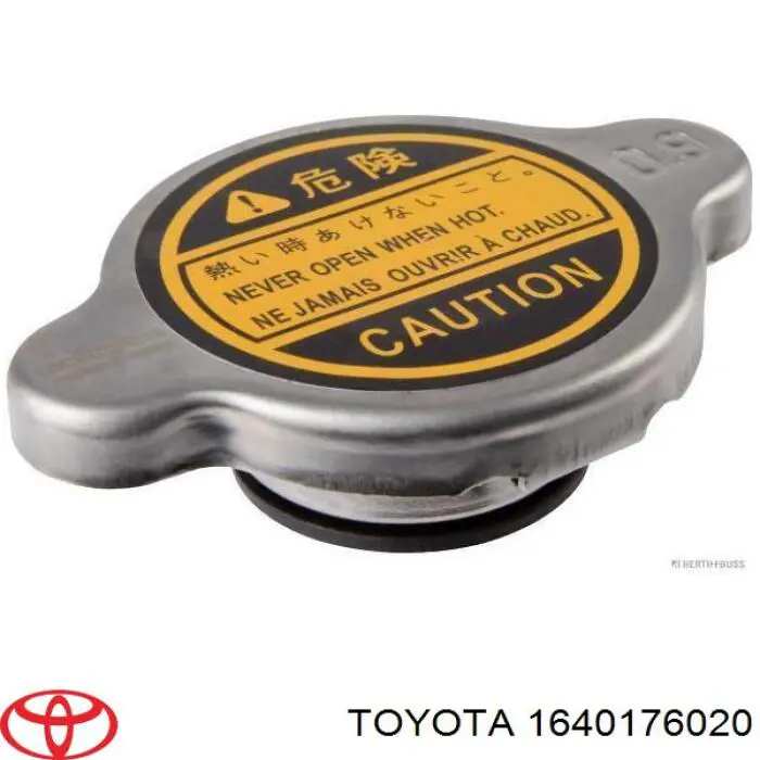 Tampa (tampão) do radiador KHC19 Sankei