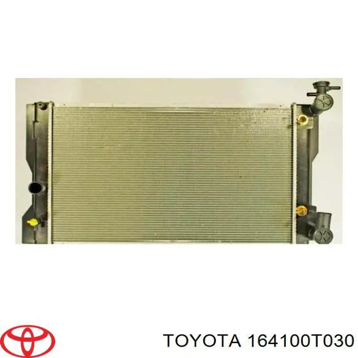 Compre 164100T031 Toyota Radiador de esfriamento de motor