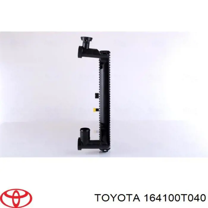 Radiador de esfriamento de motor Toyota 164100T040 preço, a partir de 68,17 USD