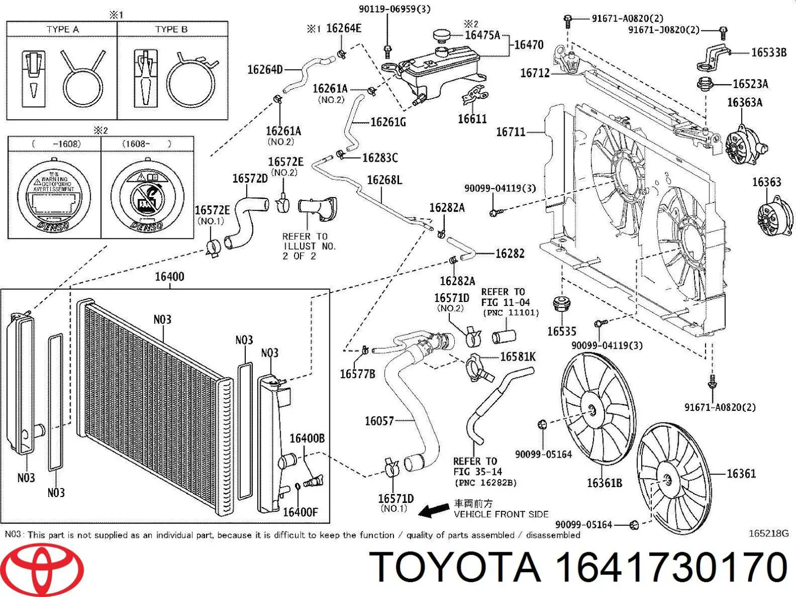  Toyota 1641730170 preço, a partir de 12,18 USD