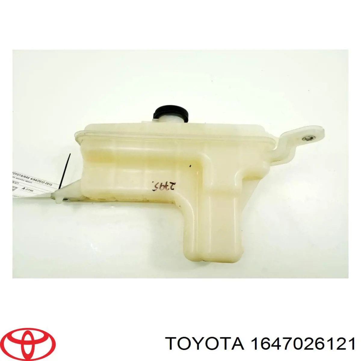 Tanque de expansão do sistema de esfriamento Toyota 1647026121 preço, a partir de 175,72 USD