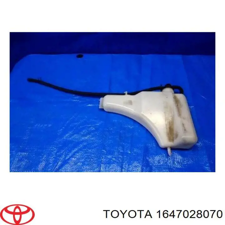 Tanque de expansão do sistema de esfriamento para Toyota Avensis Verso LCM