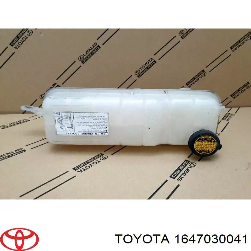 1647030042 Toyota Tanque de expansão do sistema de esfriamento