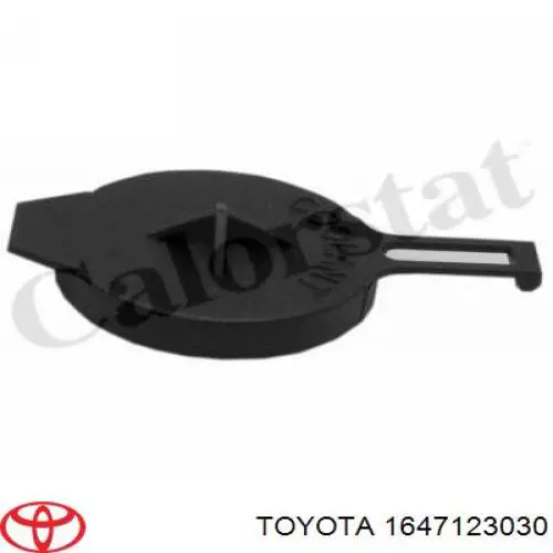 Tampa (tampão) do tanque de expansão Toyota 1647123030 preço, a partir de 3,55 USD