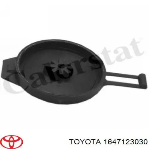Compre 1647123030 Toyota Tampa (tampão) do tanque de expansão
